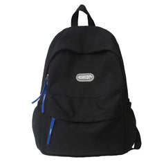 Waterproof Nylon Women Backpack Female Travel Bag for Teenag