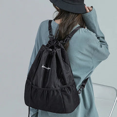 Waterproof Nylon Women Backpack Ladies Backpacks Schoolbag for Teenage Girls
