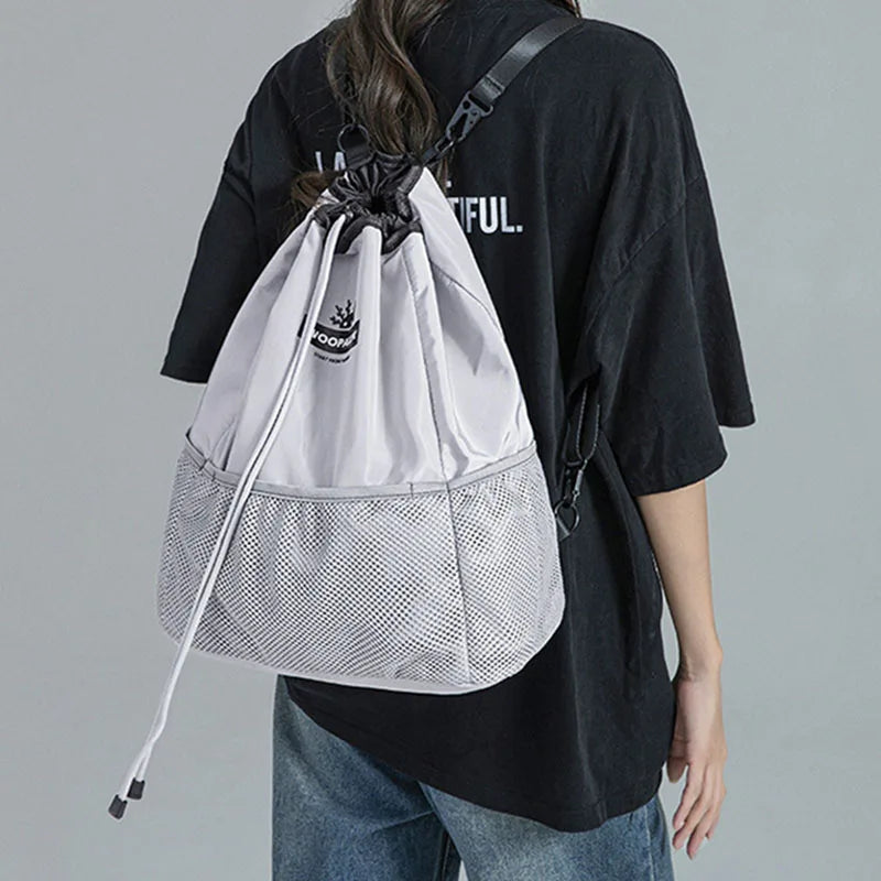 Waterproof Nylon Women Backpack Ladies Backpacks Schoolbag for Teenage Girls