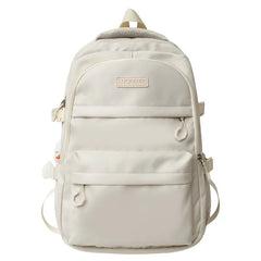 Waterproof Nylon Women Backpack Ladies Travel Bag Schoolbag for Teenage Girls