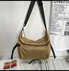 Waterproof Nylon Women Crossbody Bag Large Capacity Travel Shoulder Bags