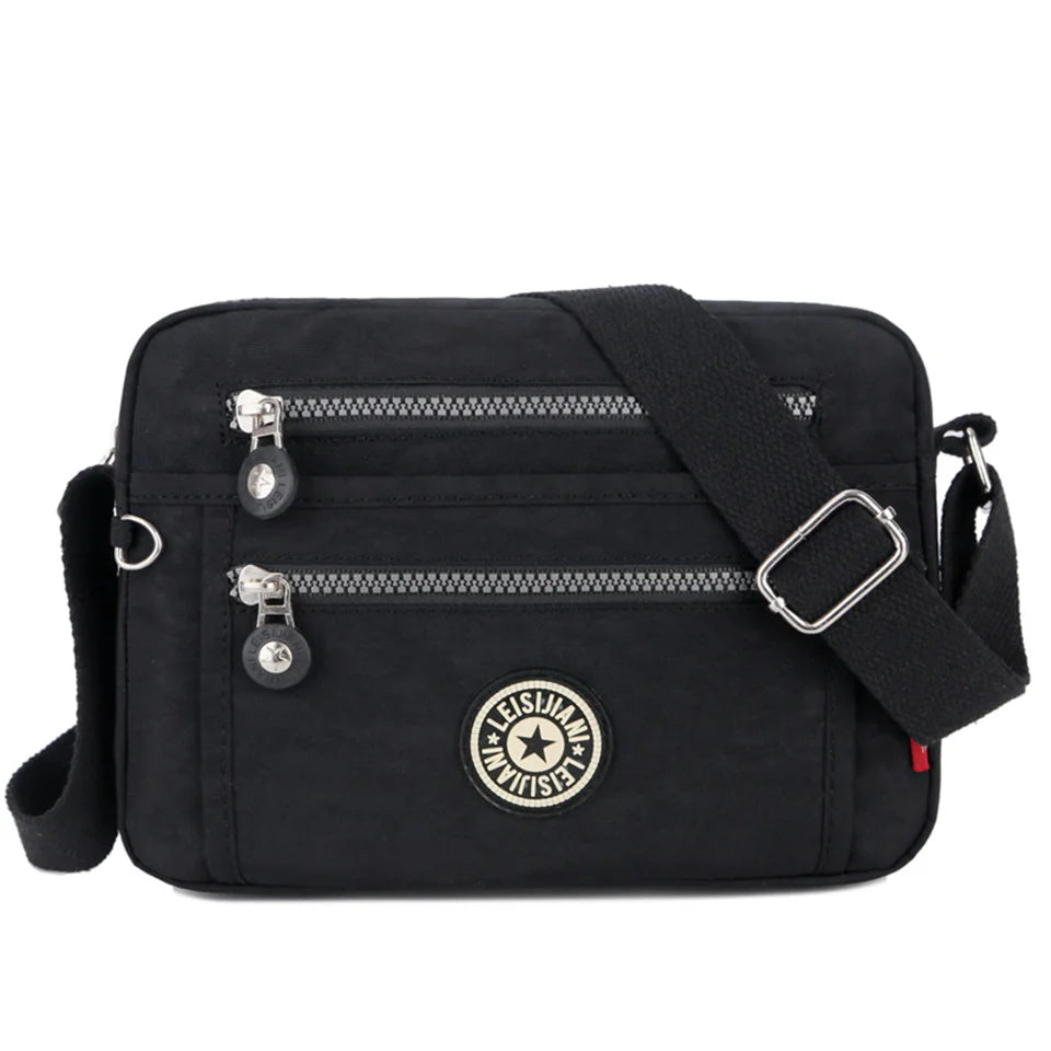 Waterproof Nylon Women Messenger Bags Small Purse Shoulder Bag Female Crossbody