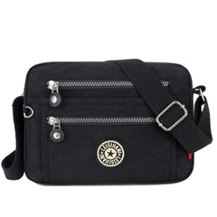 Waterproof Nylon Women Messenger Bag Small Purse Shoulder Bag