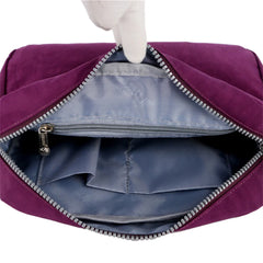 Waterproof Nylon Women Messenger Bags Small Purse Shoulder Bag Female Crossbody