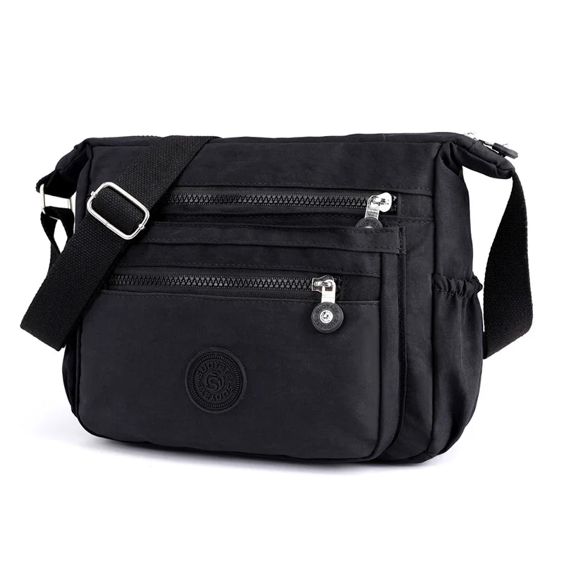 Waterproof Nylon Women Shoulder Bag Casual Handbags