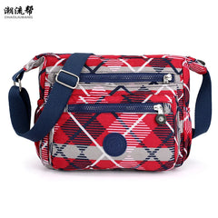 Waterproof Nylon Women Shoulder Bag Casual Handbags