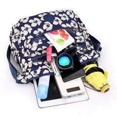 Waterproof Nylon Women Shoulder Bag Casual Handbags
