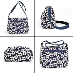 Waterproof Nylon Women Shoulder Bag Casual Handbags