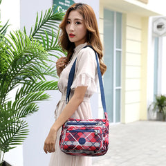 Waterproof Nylon Women Shoulder Bag Casual Handbags