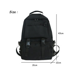Waterproof Nylon Women's Backpack Female Travel Bag Backpacks School Backpack