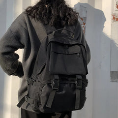 Waterproof Nylon Women's Backpack Female Travel Bag Backpacks School Backpack