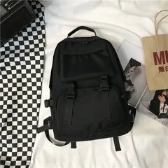 Waterproof Nylon Women's Backpack Female Travel Bag Backpacks School Backpack
