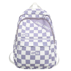 Waterproof Nylon Women's Backpack Travel Bag Schoolbag for Teenage Girls