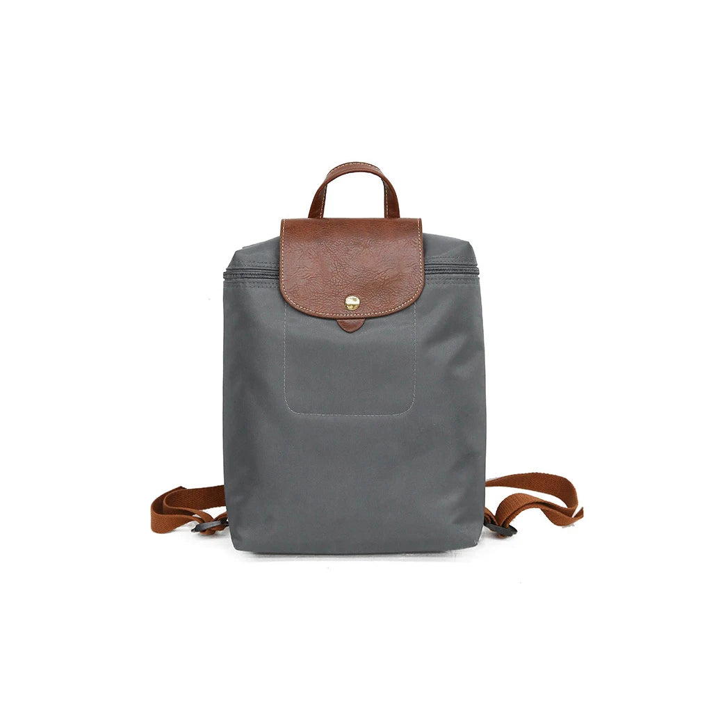 Waterproof Nylon Women's Casual Bag School Ladies All-match Backpack