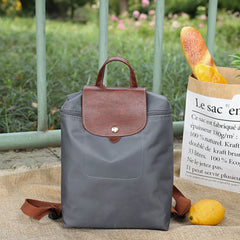 Waterproof Nylon Women's Casual Bag School Ladies All-match Backpack
