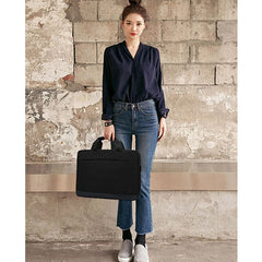 Waterproof Laptop Briefcase Shoulder Bag 15.6 Inch Business Handbag