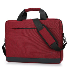 Waterproof Laptop Briefcase Shoulder Bag 15.6 Inch Business Handbag