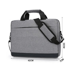 Waterproof Laptop Briefcase Shoulder Bag 15.6 Inch Business Handbag