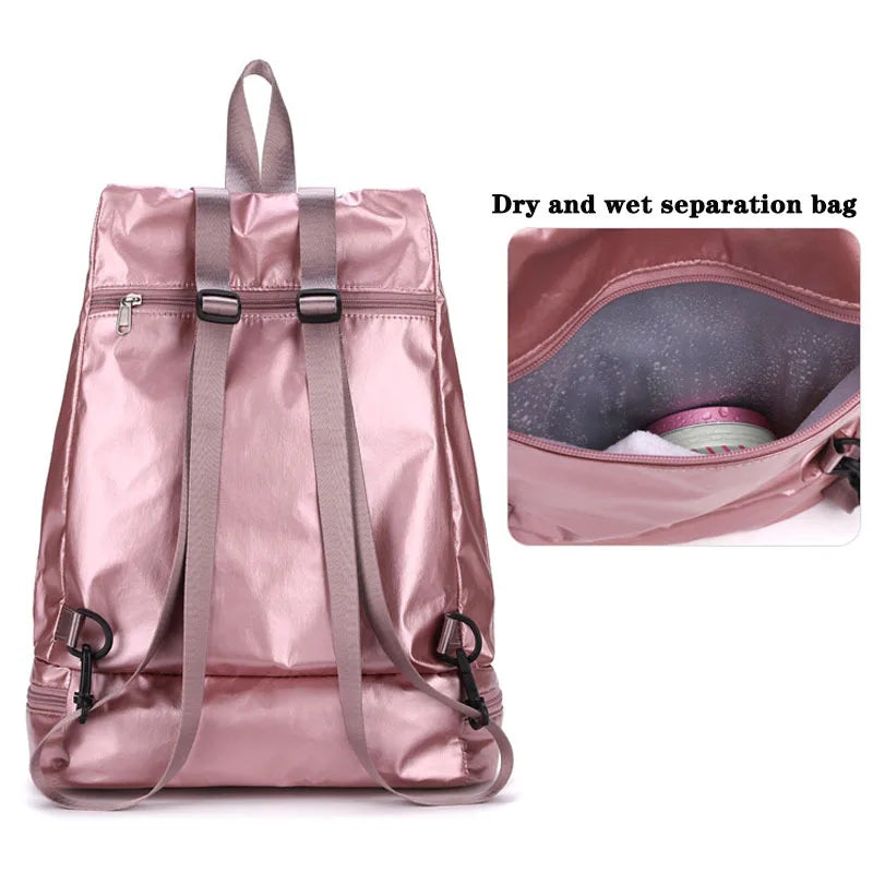 Waterproof Outdoor Camping Sports Swimming Travel Beach Bag Tote Backpack