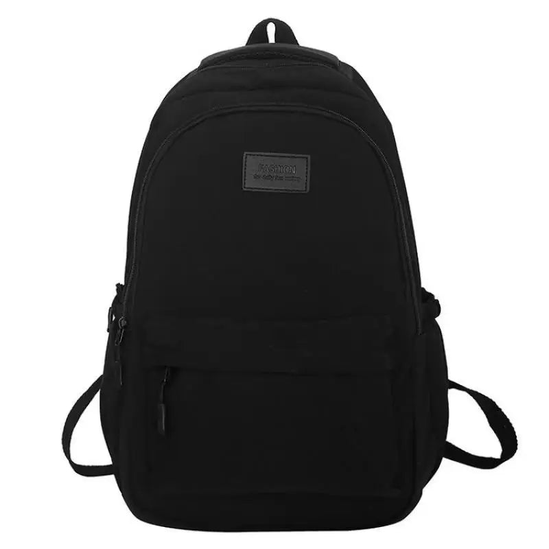 Waterproof Outdoor Nylon School Backpack Women's Backpacks for Teenagers Girls
