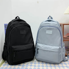 Waterproof Outdoor Nylon School Backpack Women's Backpacks for Teenagers Girls