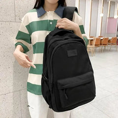 Waterproof Outdoor Nylon School Backpack Women's Backpacks for Teenagers Girls