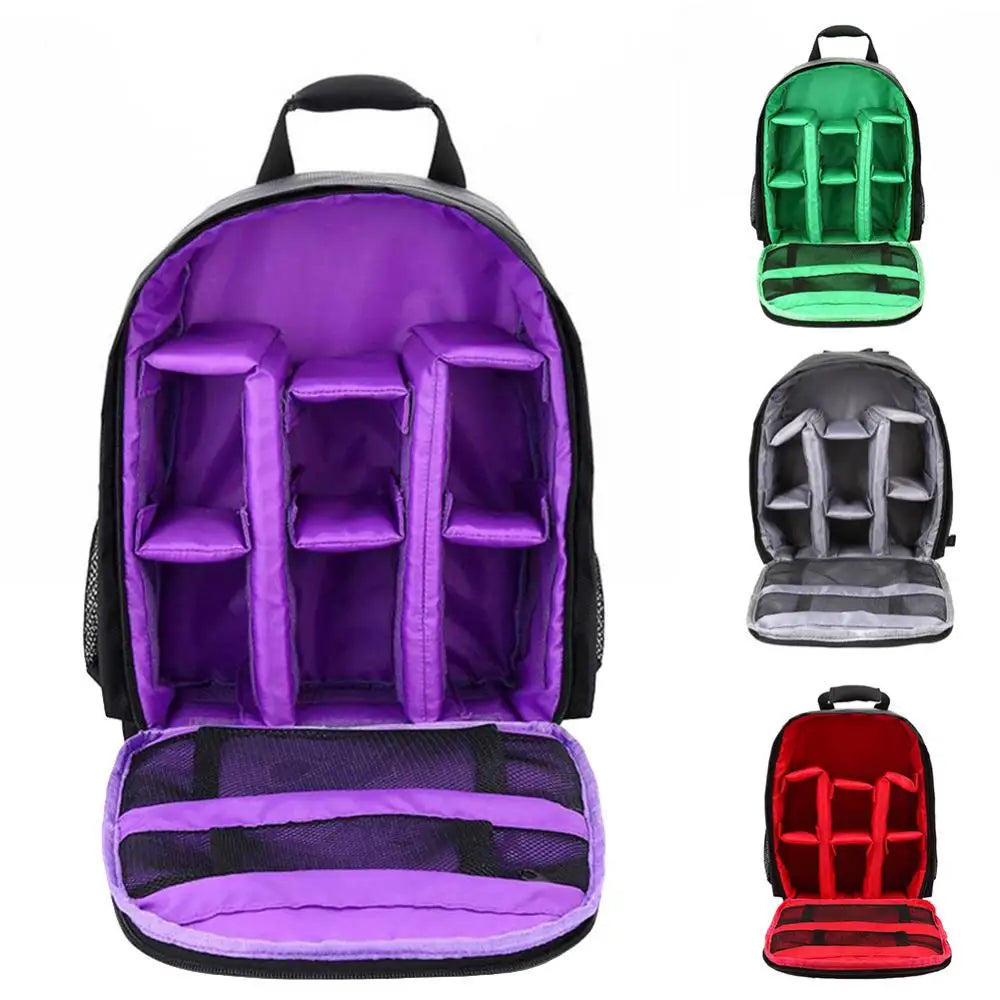 Waterproof Camera Storage Bag Backpack