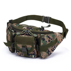 Waterproof Tactical Waist Bag Utility Pouch Riding Pockets