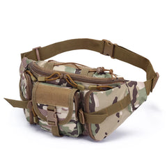 Waterproof Tactical Waist Bag Utility Pouch Riding Pockets