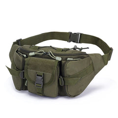 Waterproof Tactical Waist Bag Utility Pouch Riding Pockets