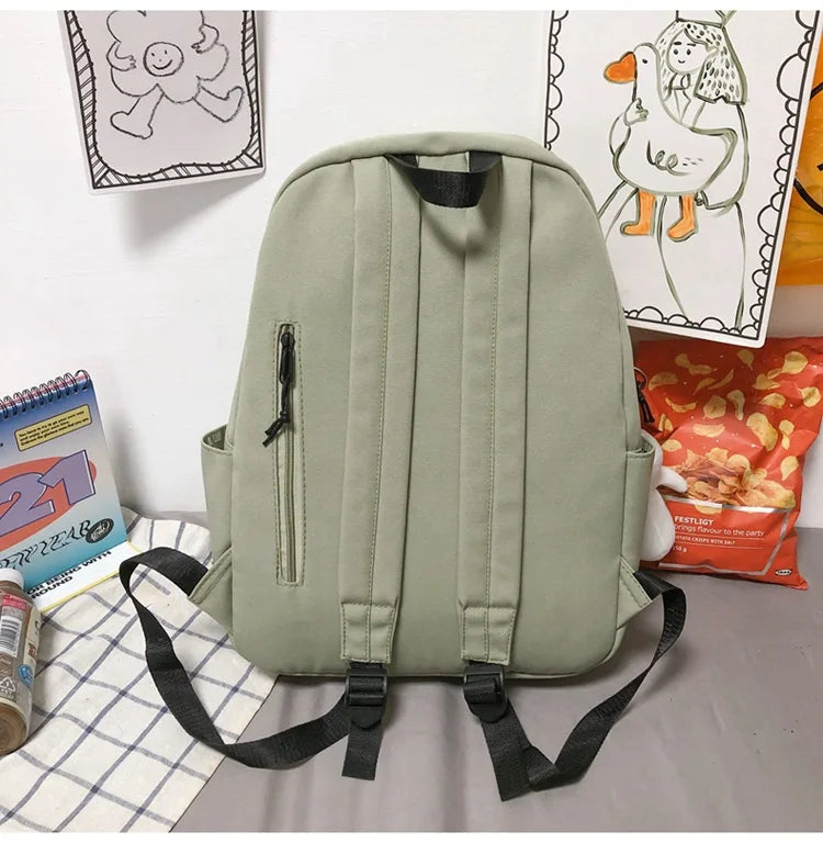 Waterproof Oxford Women Backpacks Travel Bag Teenage Girls Schoolbag