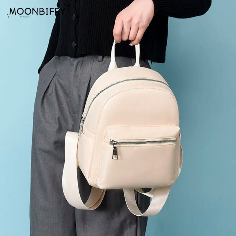 Waterproof Oxford Backpack Women School Bags Female Travel Bag Mini Backpack