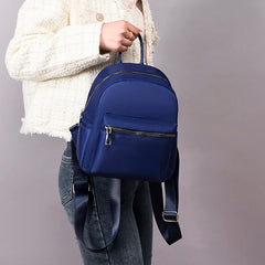 Waterproof Oxford Backpack Women School Bags Female Travel Bag Mochilas