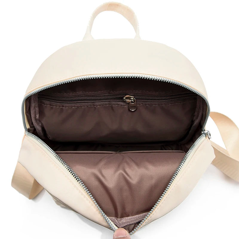 Waterproof Oxford Backpack Women School Bags Female Travel Bag Mochilas