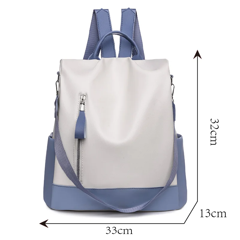Waterproof Anti-theft Oxford Women's Backpack