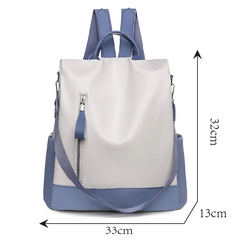 Waterproof Anti-theft Oxford Women's Backpack