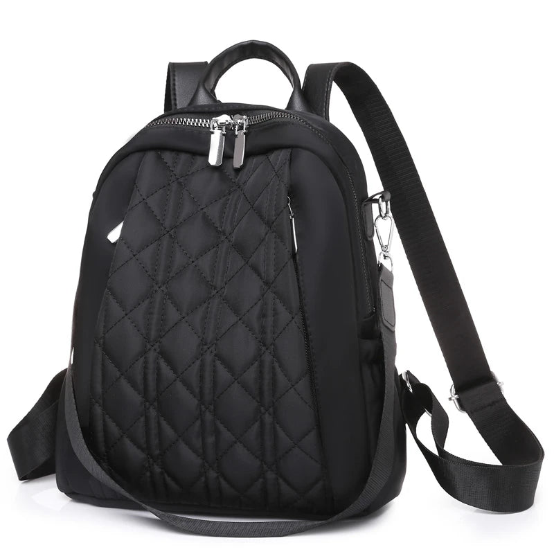 Waterproof Oxford Cloth Women Backpack Travel School Bags