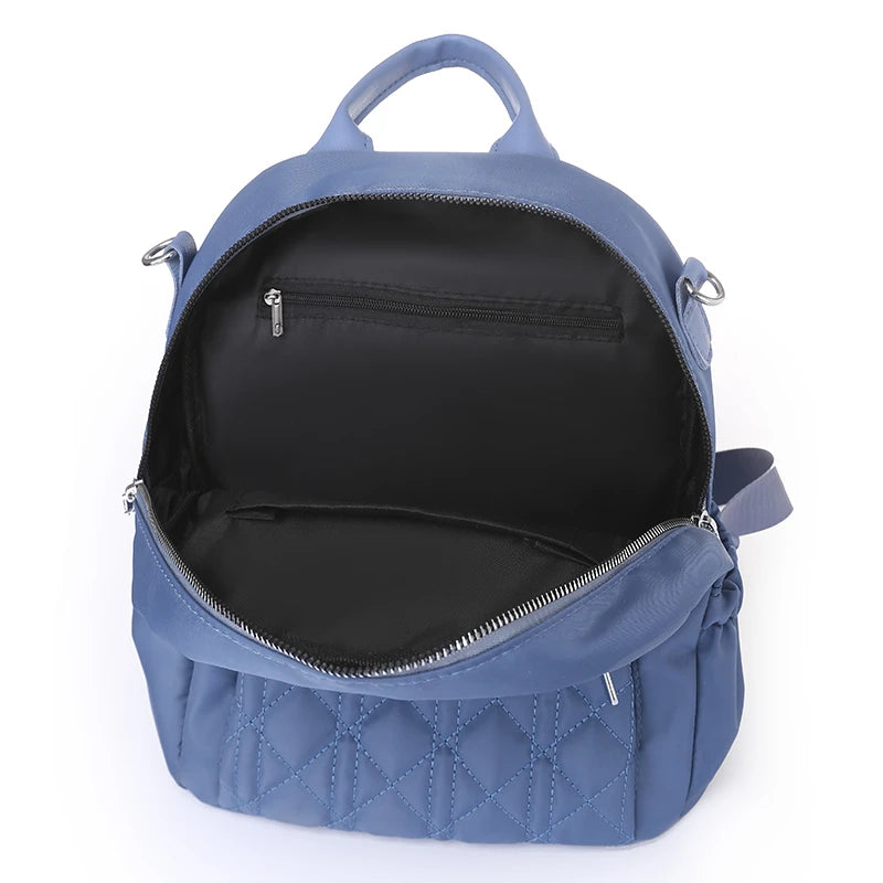 Waterproof Oxford Cloth Women Backpack Travel School Bags