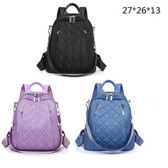 Waterproof Oxford Cloth Women Backpack Travel School Bags