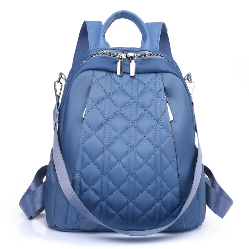 Waterproof Oxford Cloth Women Backpack Travel School Bags