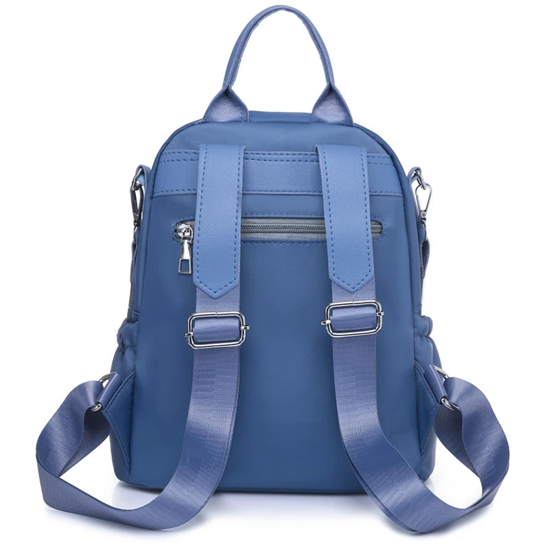 Waterproof Oxford Cloth Women Backpack Travel School Bags