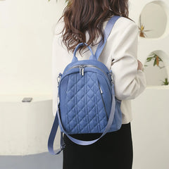 Waterproof Oxford Cloth Women Backpack Travel School Bags