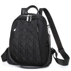 Waterproof Oxford Cloth Women Backpack Travel School Bags