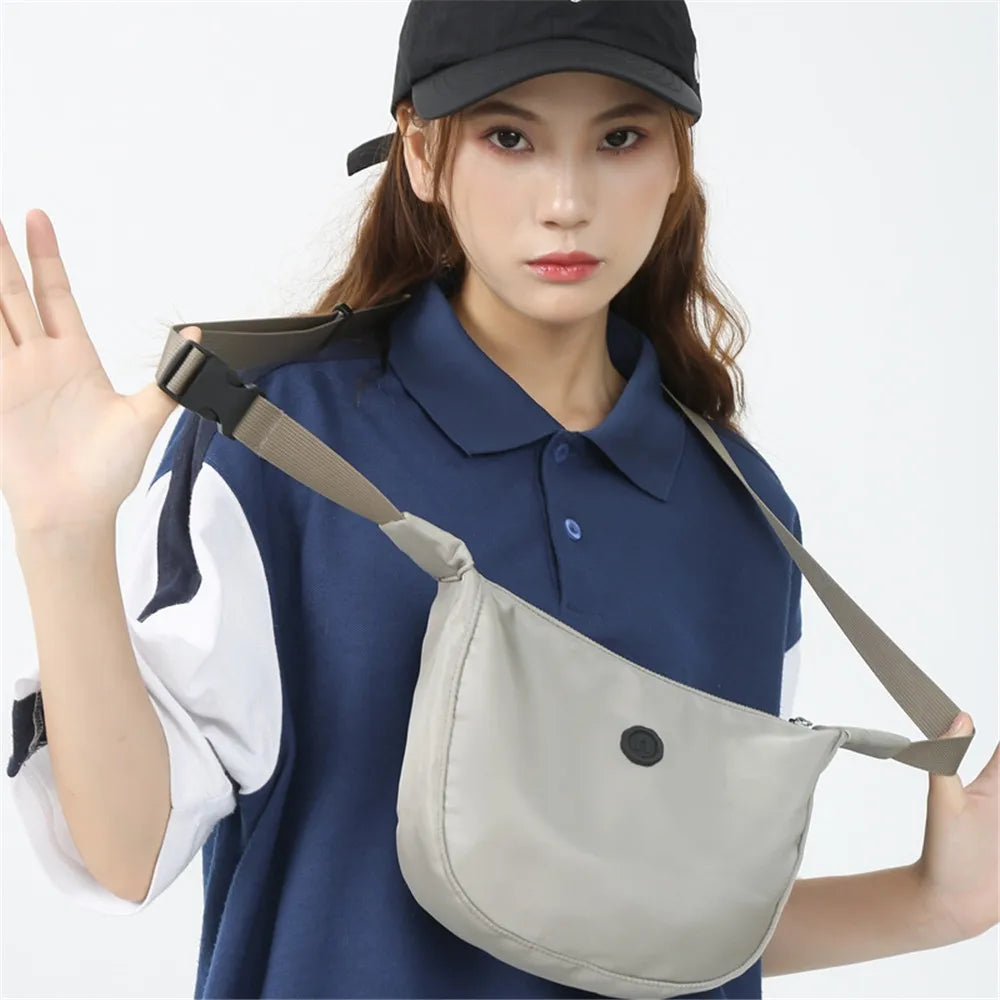 Waterproof Women's Crossbody Bag Casual Messenger Nylon Shoulder Handbag