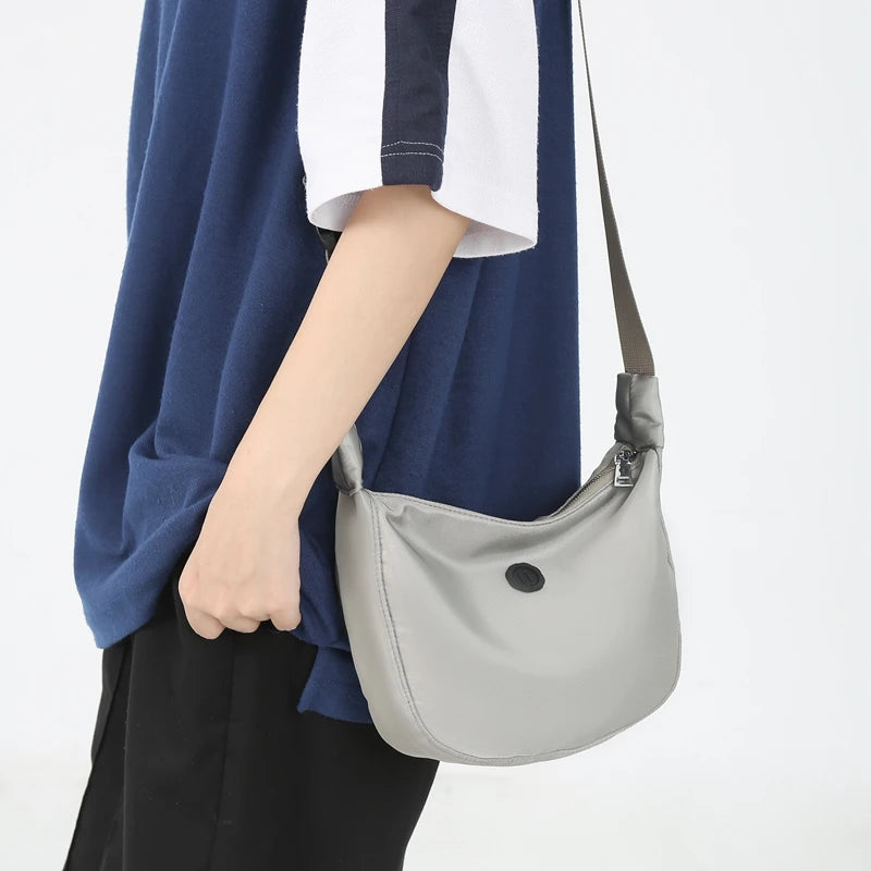 Waterproof Women's Crossbody Bag Casual Messenger Nylon Shoulder Handbag