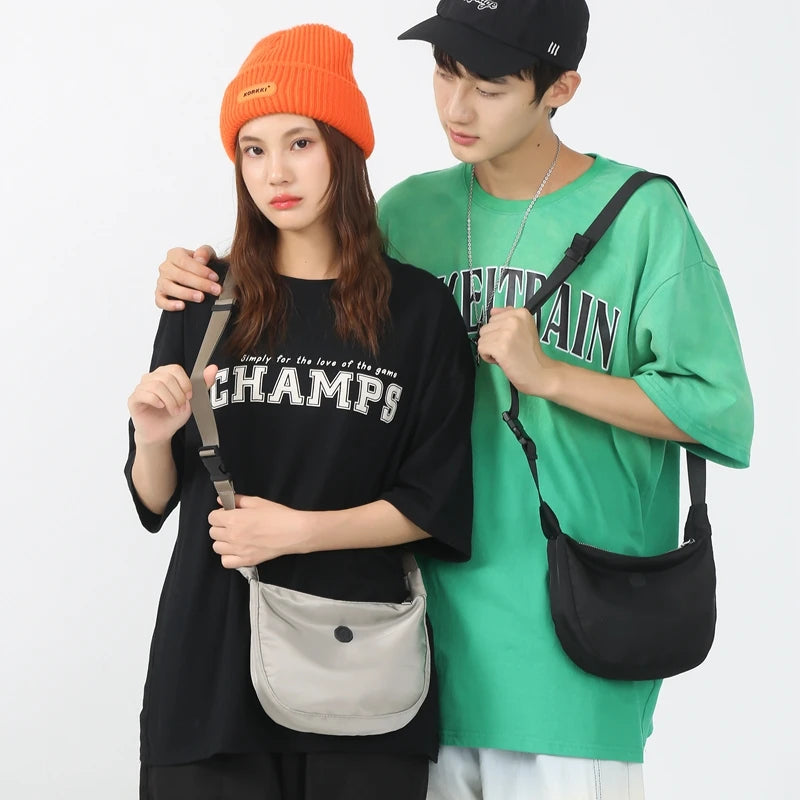 Waterproof Women's Crossbody Bag Casual Messenger Nylon Shoulder Handbag