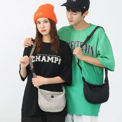Waterproof Women's Crossbody Bag Casual Messenger Nylon Shoulder Handbag