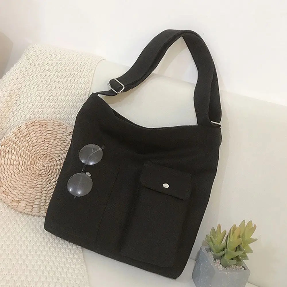 Waterproof Oxford Large Capacity Girl Shoulder Hand Bag