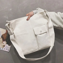 Waterproof Oxford Large Capacity Girl Shoulder Hand Bag