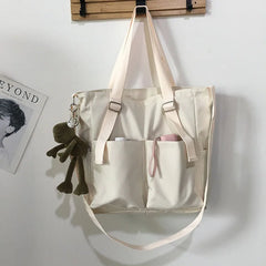Waterproof Large Capacity Girl Shoulder Hand Bucket Bag